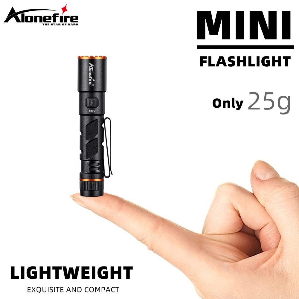 Street Fashion Blog - Mini EDC Flashlight USB Rechargeable Torch