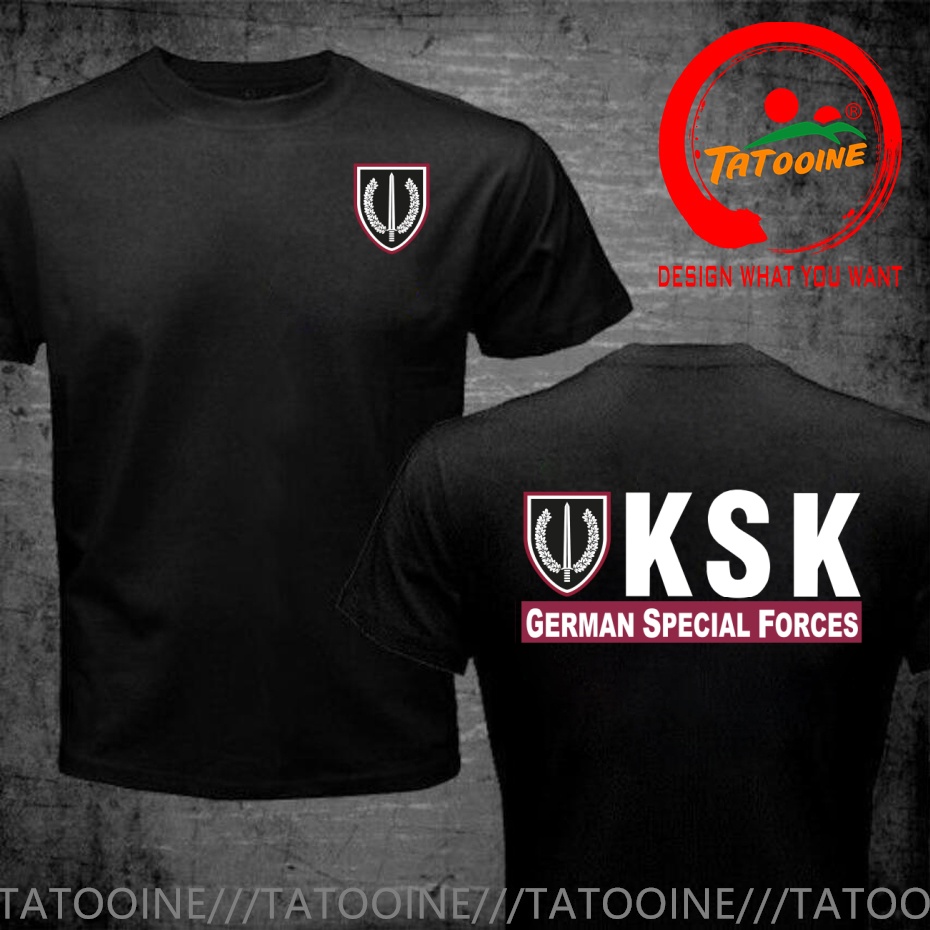 Street Fashion Germany - Funny Design Kommando Spezialkräfte Germany KSK