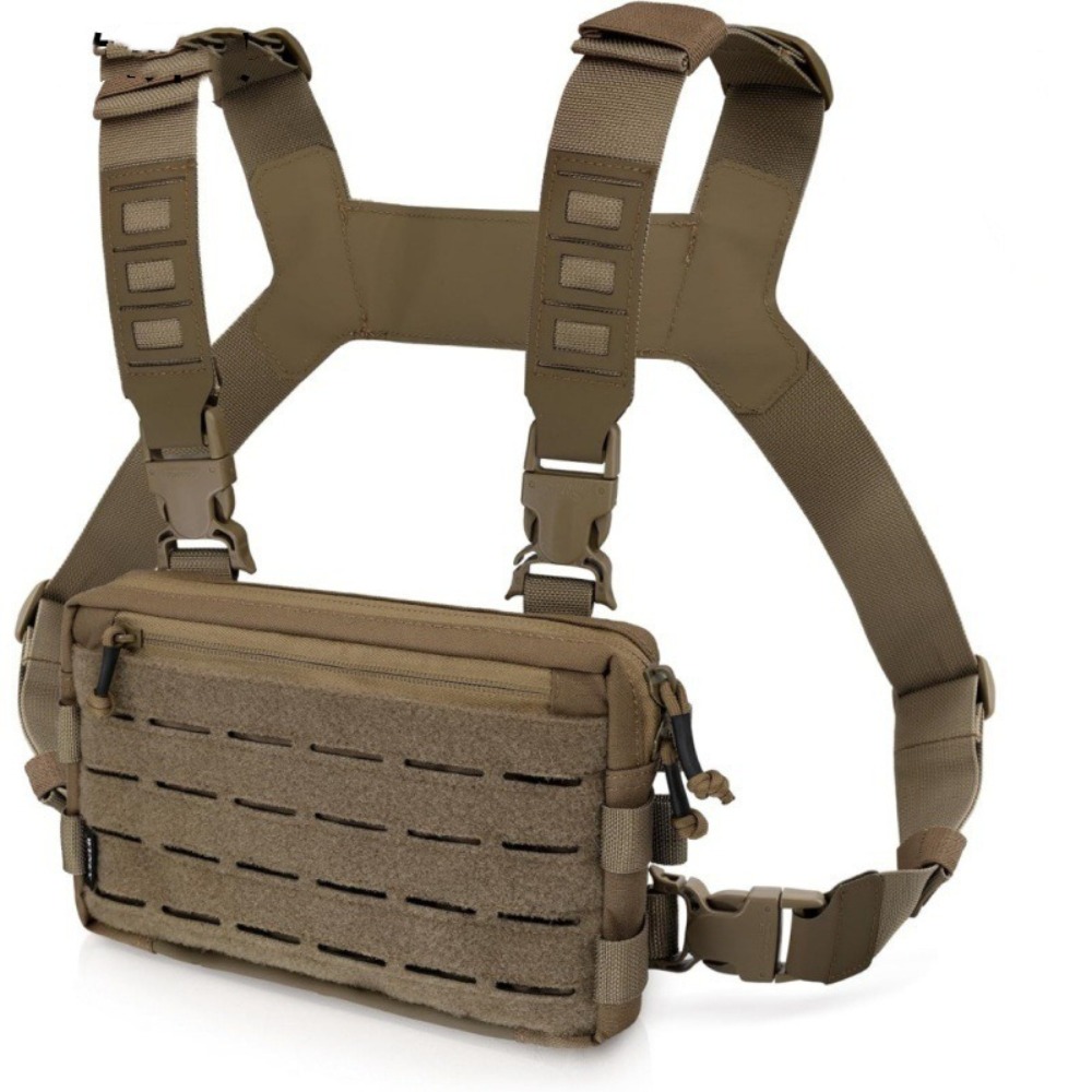 Street Fashion Types - Fashion 1000D Nylon Men Chest Bag