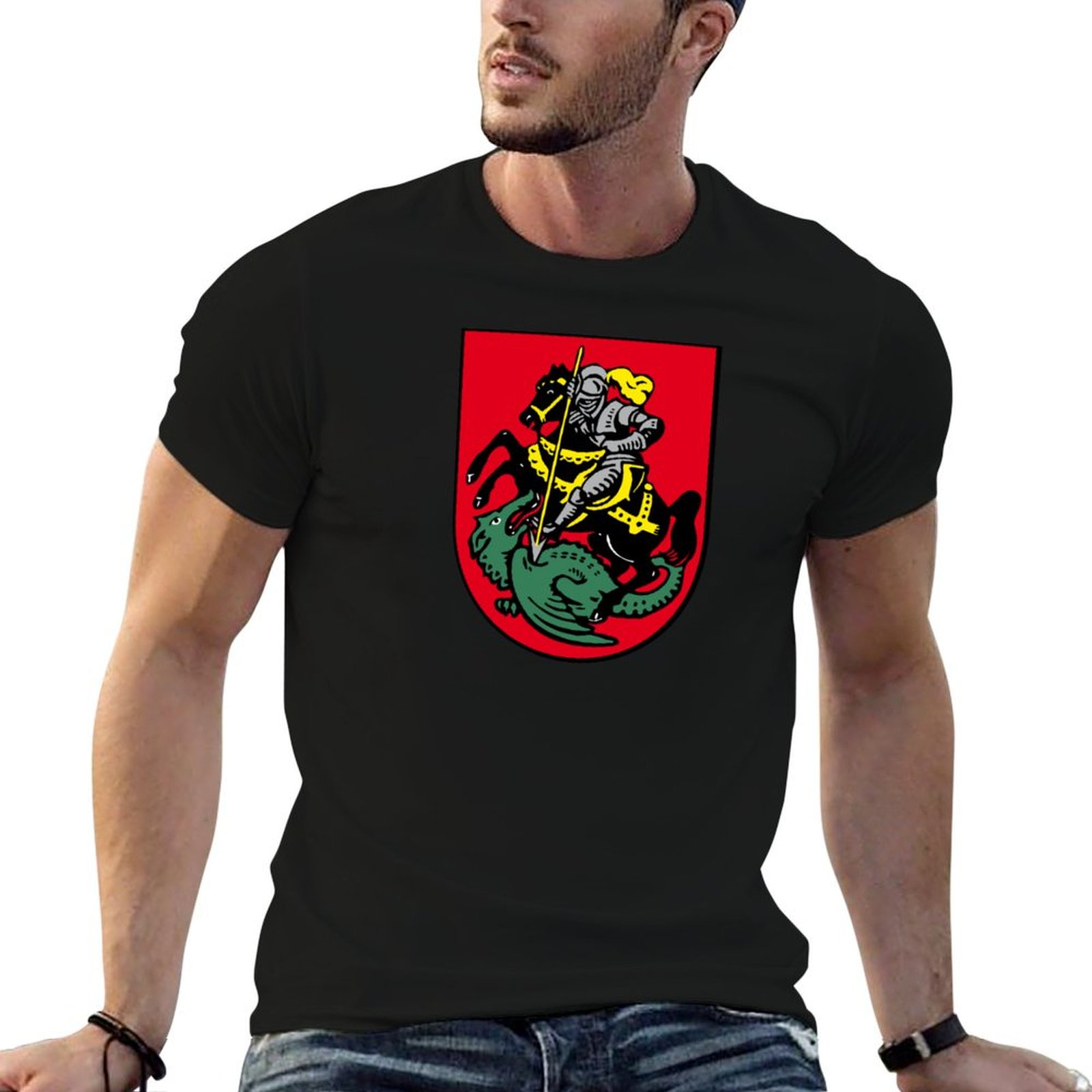 Street Fashion Germany - Schwarzenberg coat of arms, Germany T-Shirt