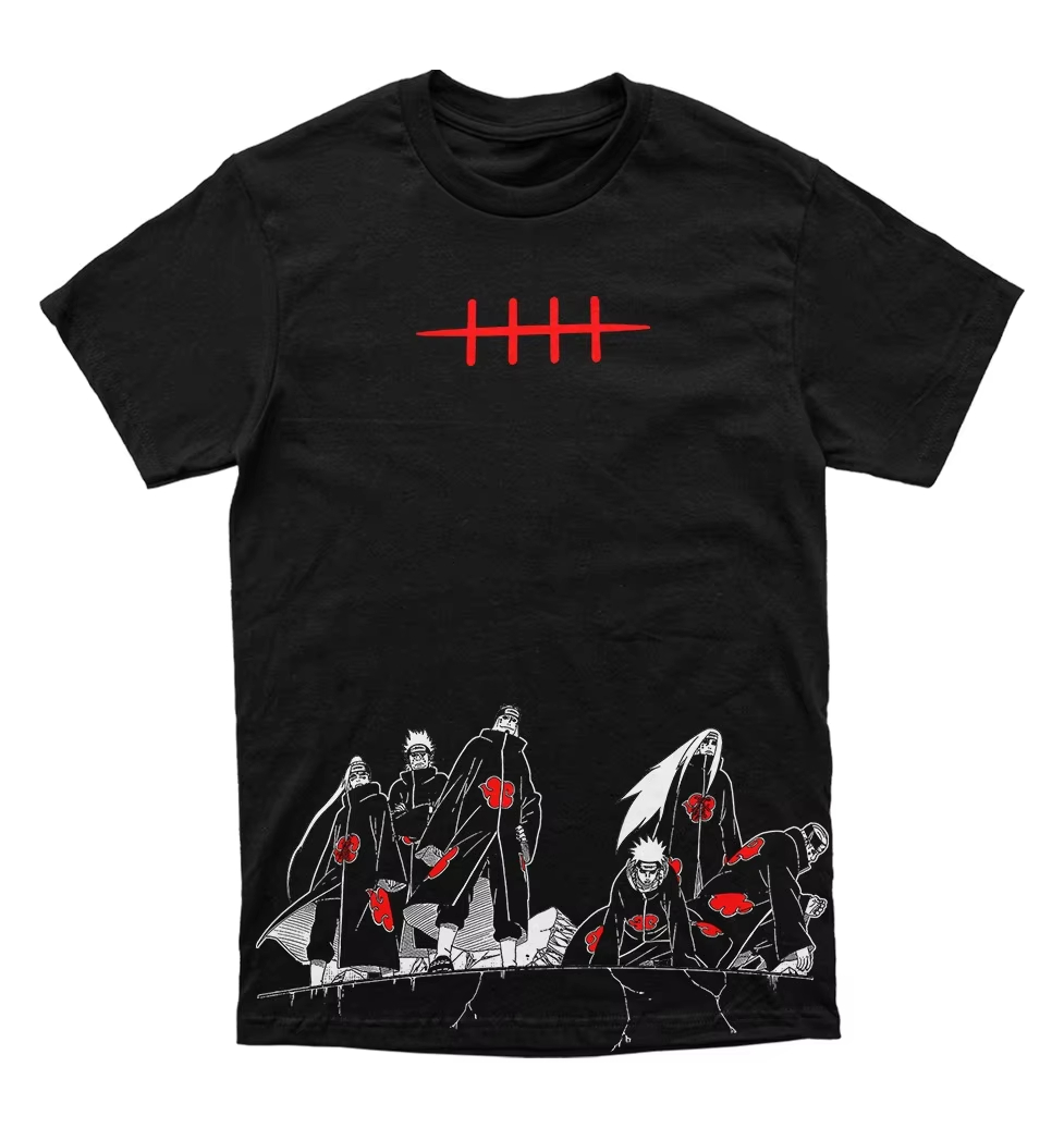 Street Fashion Types - Naruto Pain Akatsuki Six Paths Manga