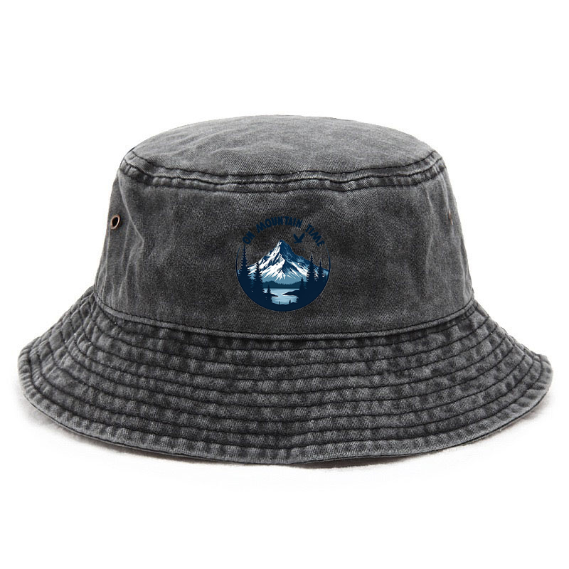 Customize Snow Peak Cotton Was - Baseball Cap Fitted ulasan dan harga