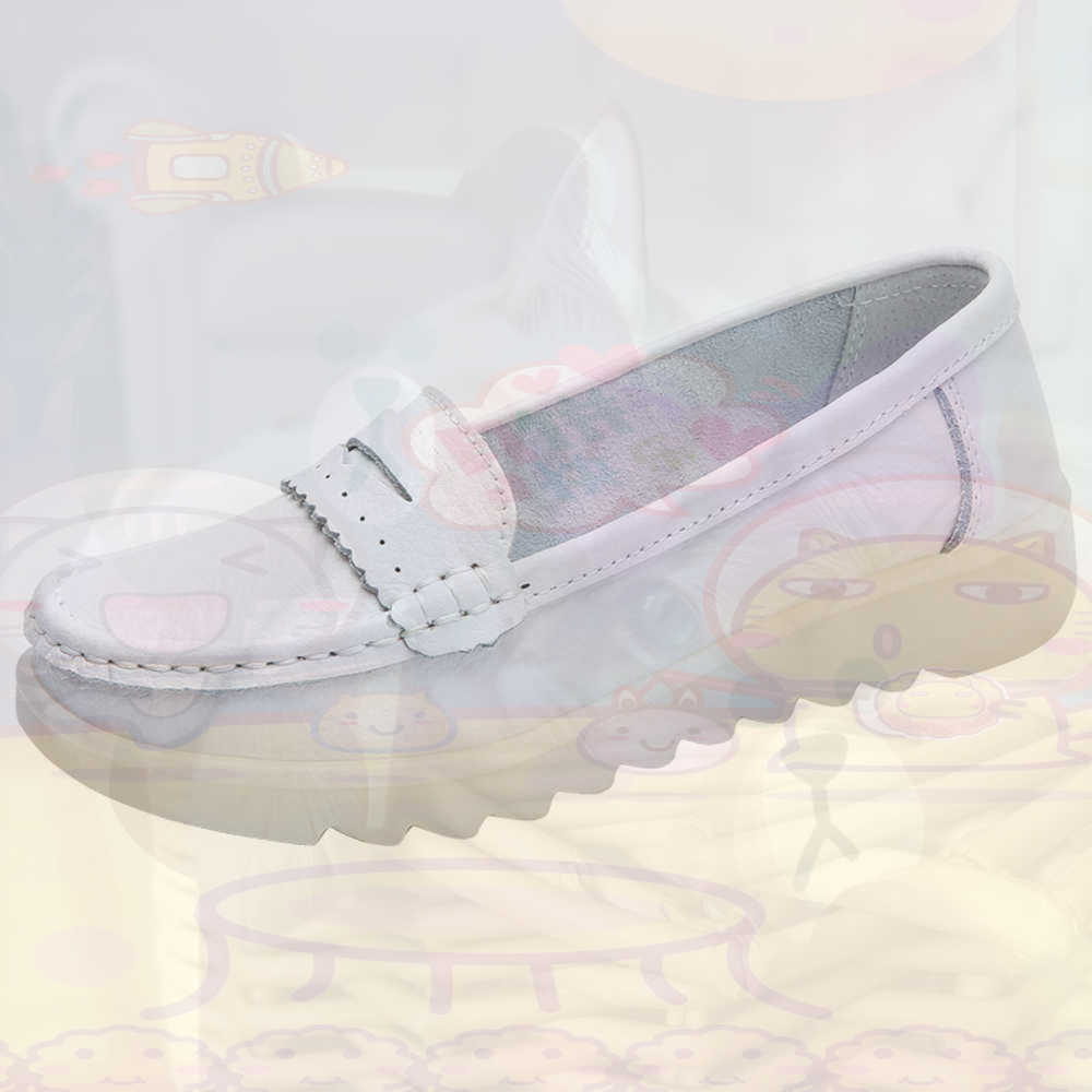 Moccasin Driving Teenage Sneak - Asian Street Fashion Girls ulasan dan harga