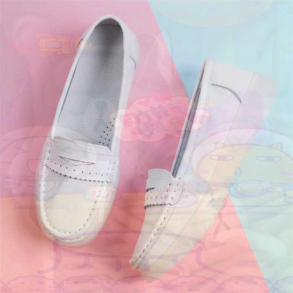Moccasin Driving Teenage Sneak - Asian Street Fashion Girls ulasan dan harga