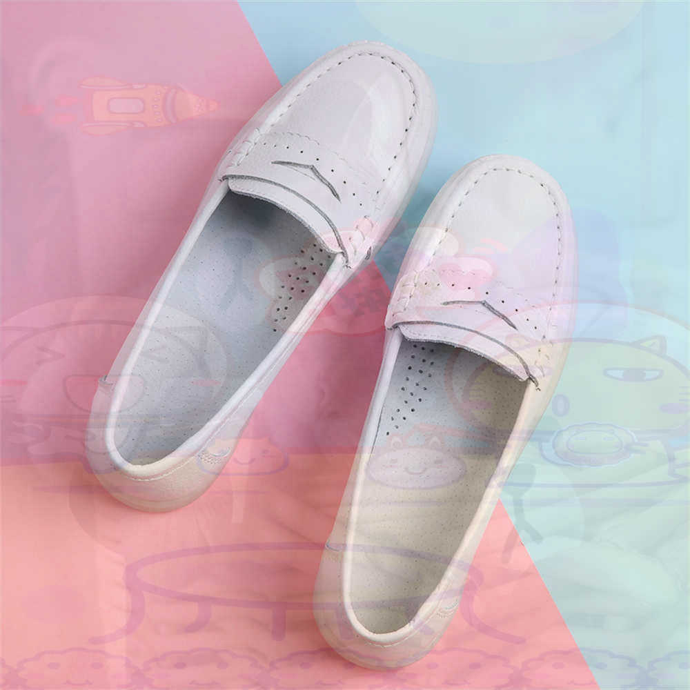 Moccasin Driving Teenage Sneak - Asian Street Fashion Girls ulasan dan harga