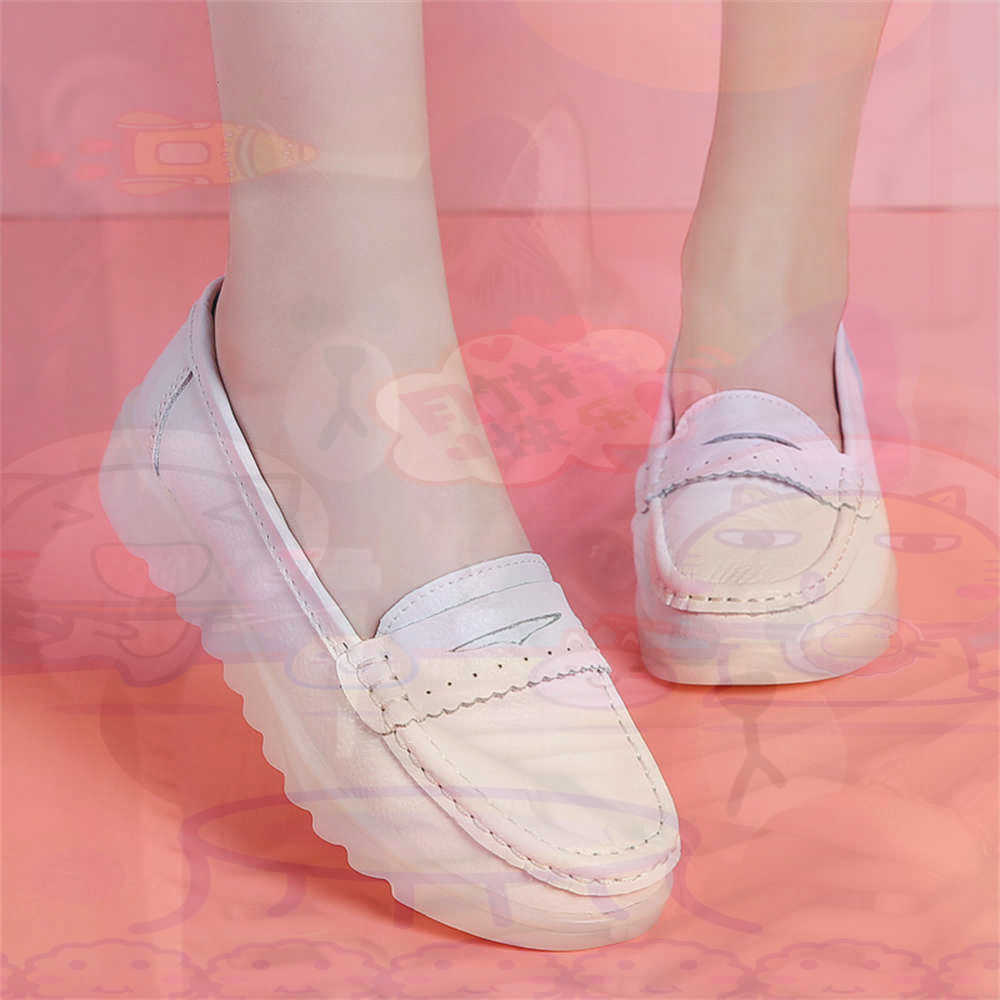 Moccasin Driving Teenage Sneak - Asian Street Fashion Girls ulasan dan harga