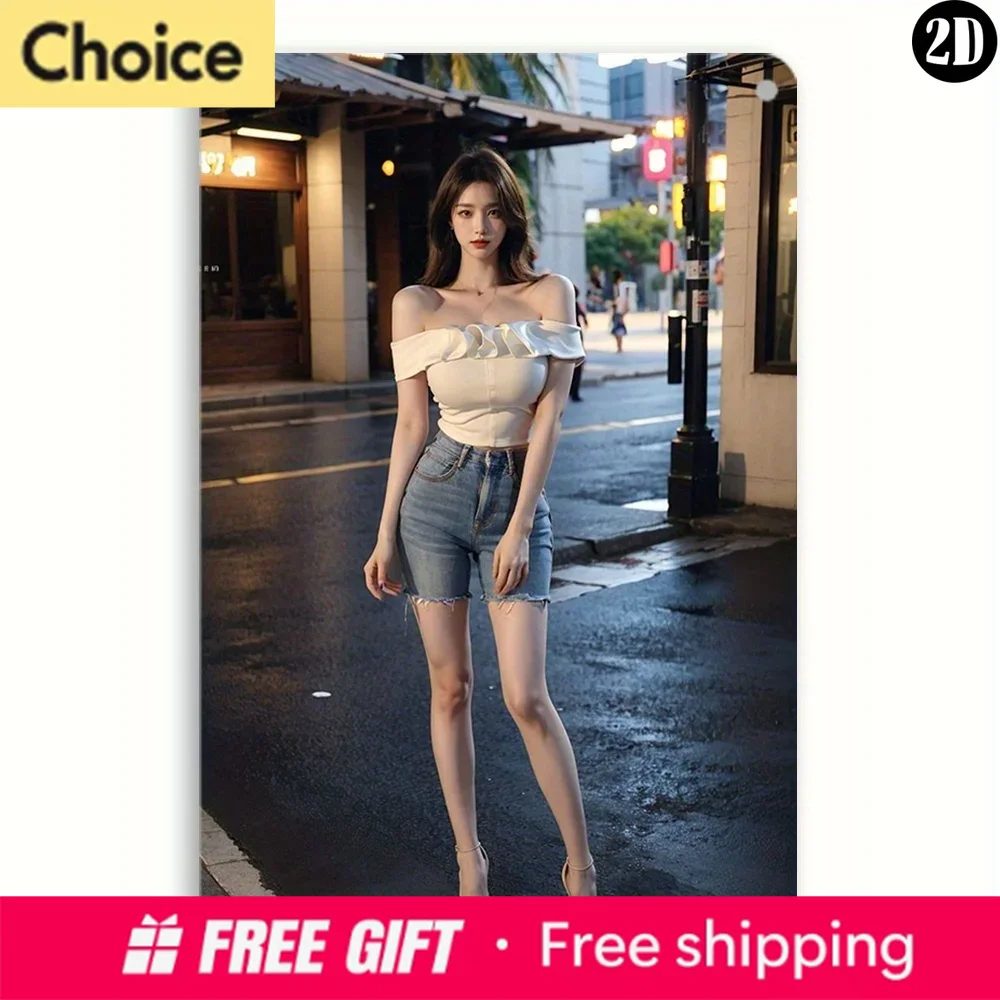 High-Definition Metal Tin Sign - Street Fashion Definition ulasan dan harga