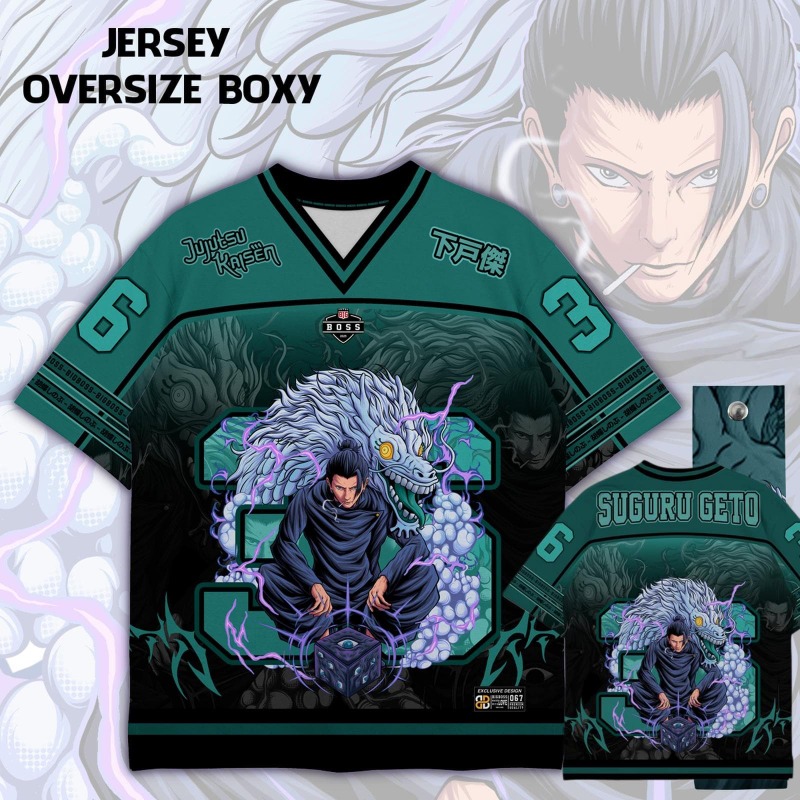 Anime Jujutsu Kaisen Choso Pri - Street Fashion Types ulasan dan harga