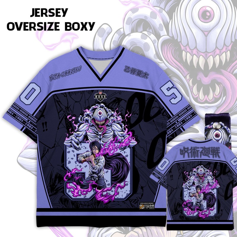 Anime Jujutsu Kaisen Choso Pri - Street Fashion Types ulasan dan harga