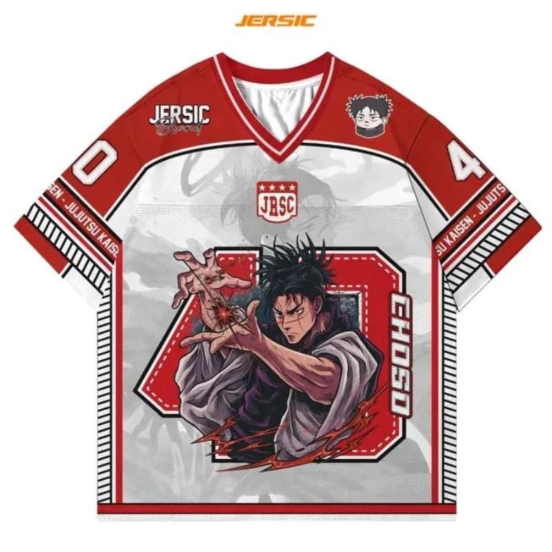 Anime Jujutsu Kaisen Choso Pri - Street Fashion Types ulasan dan harga