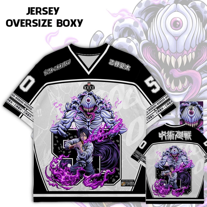 Anime Jujutsu Kaisen Choso Pri - Street Fashion Types ulasan dan harga