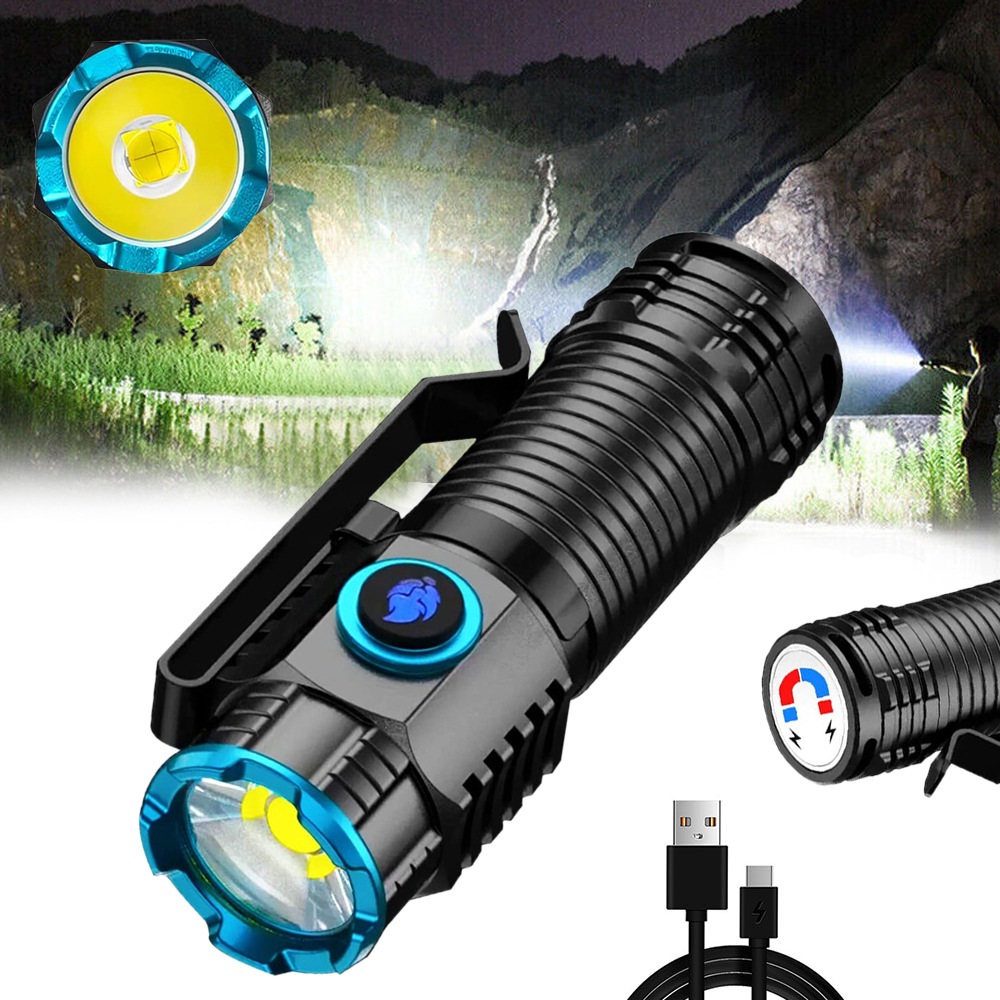 Powerful XHP50 LED Flashlight  - Street Fashion Blog ulasan dan harga