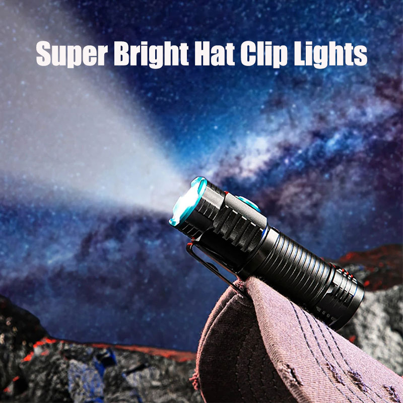 Powerful XHP50 LED Flashlight  - Street Fashion Blog ulasan dan harga