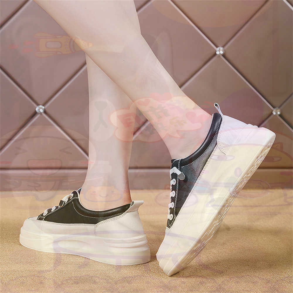 Lace-up Chunky Loafers Woman S - Asian Street Fashion Girls ulasan dan harga