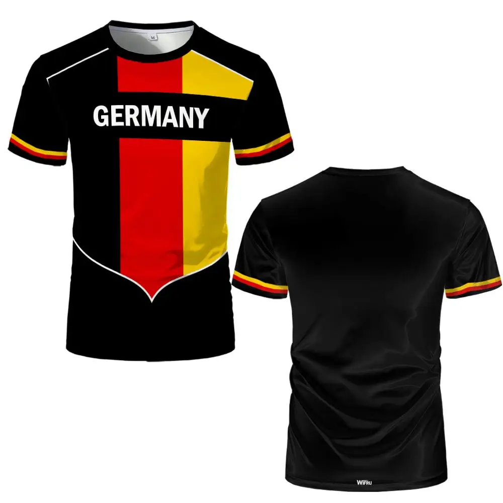 2026 Germany Flag Map Print Un - Street Fashion Germany ulasan dan harga