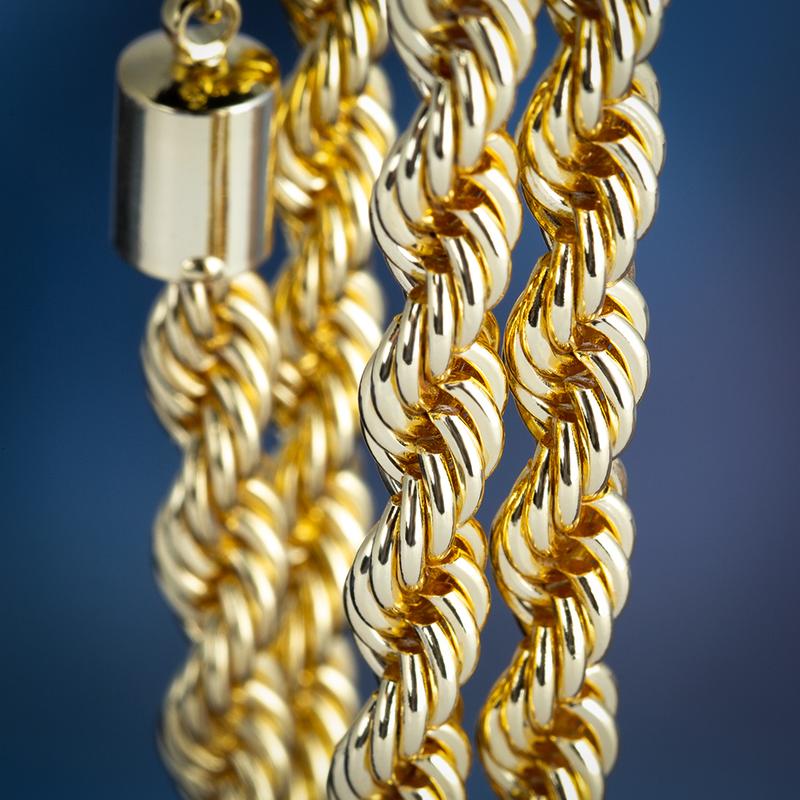 DNSCHIC 6mm Twist Thick Neckla - Fashion Street Singapore ulasan dan harga