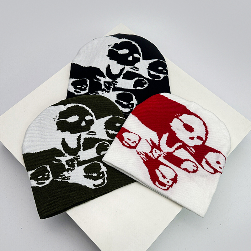 Halloween Elements Funny Wool  - Street Fashion Elements ulasan dan harga