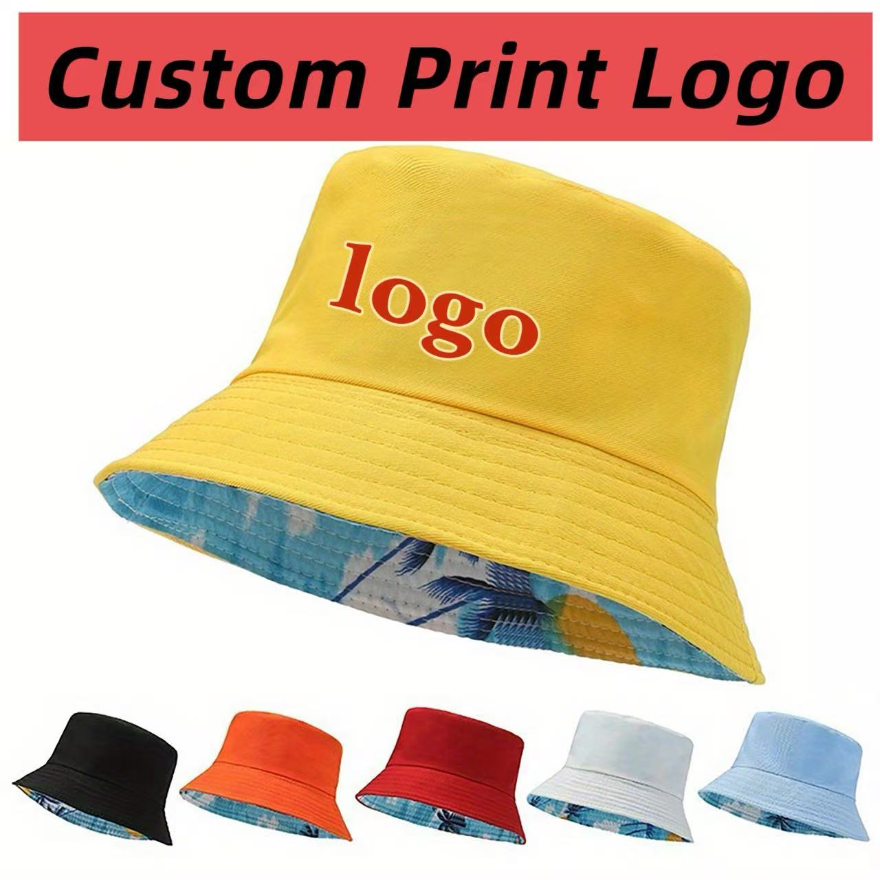 Customized Printed Logo Solid  - Baseball Cap Fitted ulasan dan harga