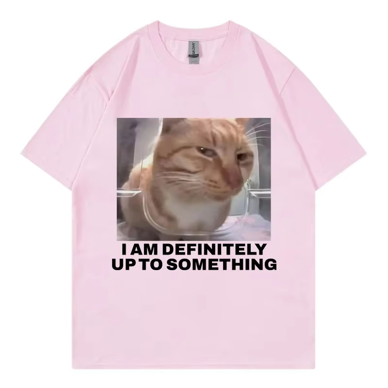 I Am Definitely Up To Somethin - Street Fashion Definition ulasan dan harga