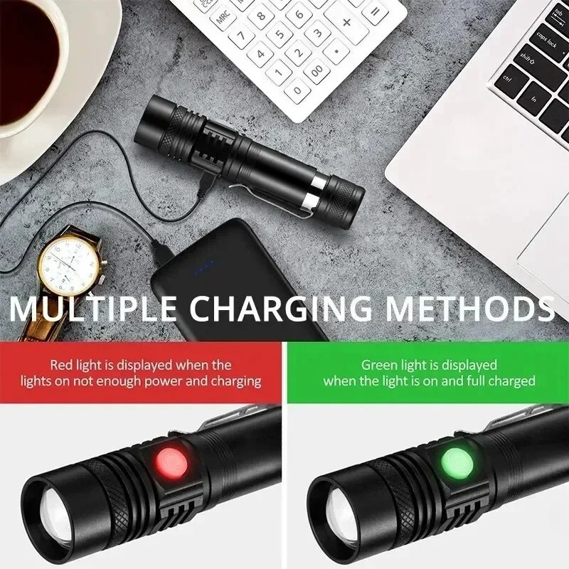 Rechargeable T6 Handheld Flash - Street Fashion Blog ulasan dan harga