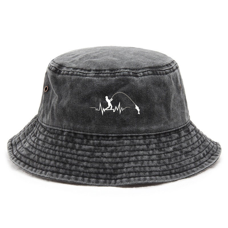 Customize Fishing Bucket Hat C - Baseball Cap Fitted ulasan dan harga