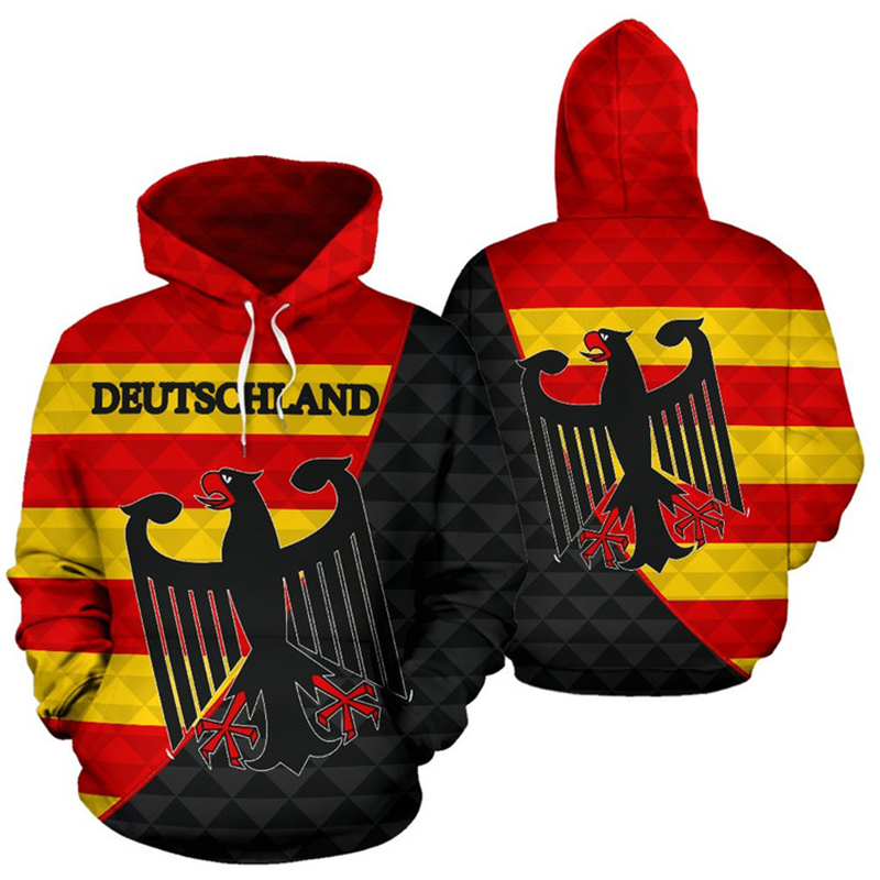 Novel Germany Flag Design Patt - Street Fashion Germany ulasan dan harga