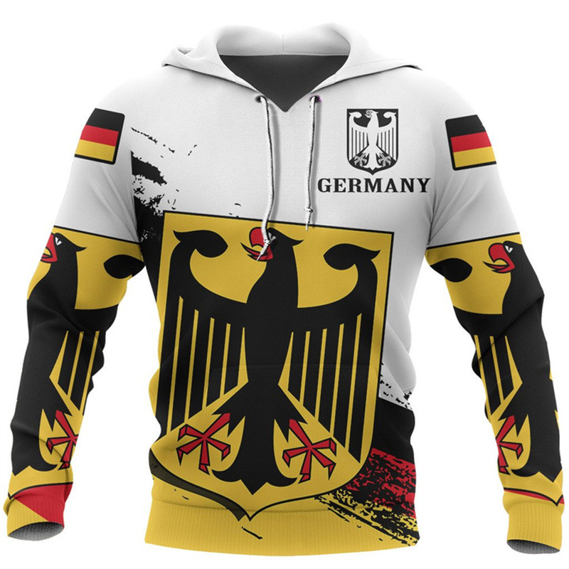 Novel Germany Flag Design Patt - Street Fashion Germany ulasan dan harga