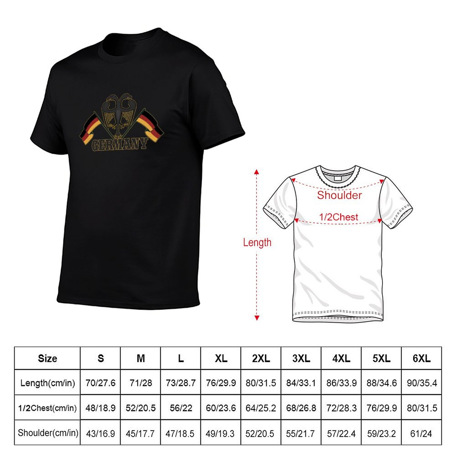 Flag of Germany, Germany Patri - Street Fashion Germany ulasan dan harga