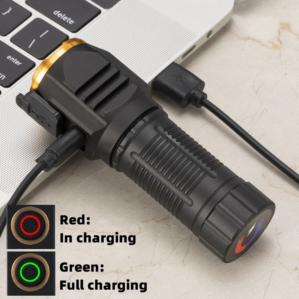 Mini LED Flashlight 8000LM Sup - Street Fashion Blog ulasan dan harga