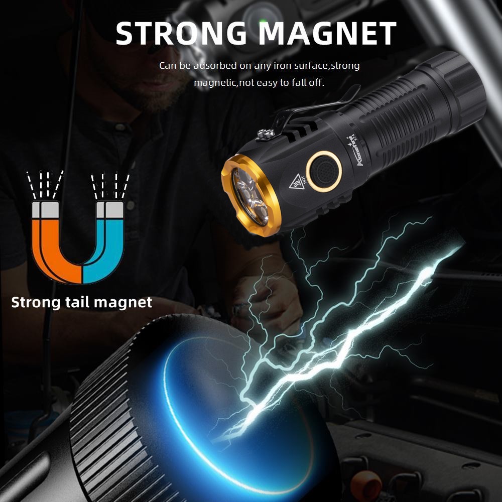 Mini LED Flashlight 8000LM Sup - Street Fashion Blog ulasan dan harga