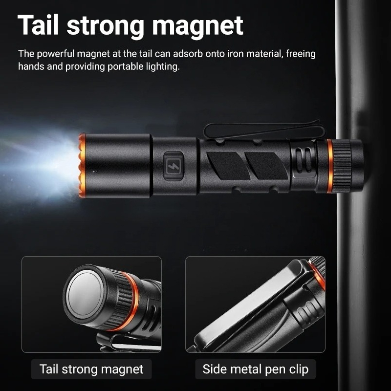 Mini Zoom EDC High Bright Pen  - Street Fashion Blog ulasan dan harga