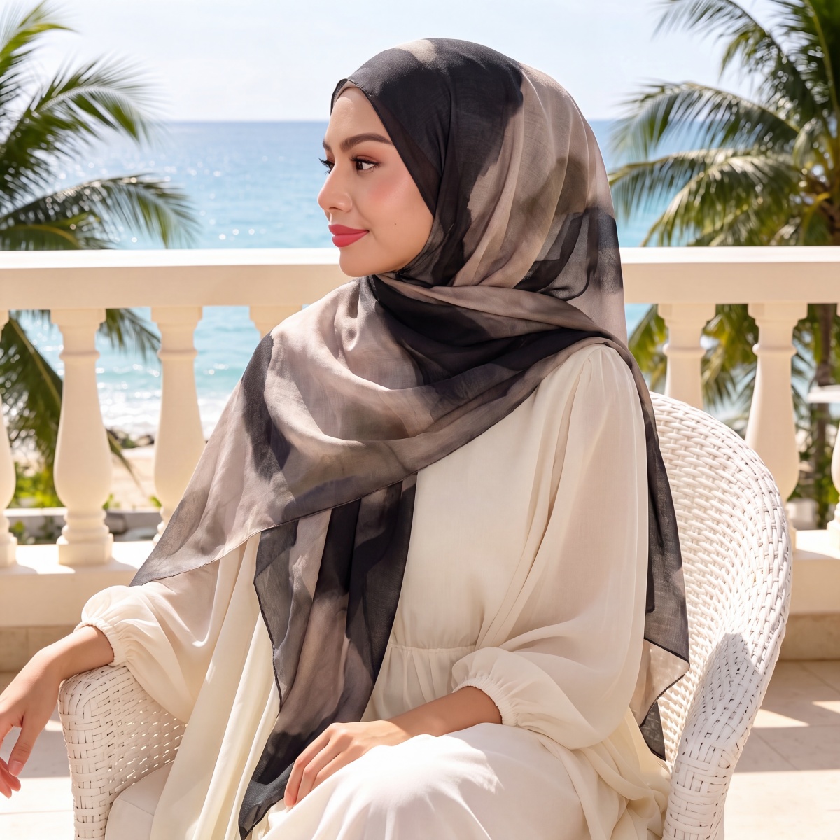 Pashmina Women's Scarf 2026 Ba - Street Fashion Hijab ulasan dan harga
