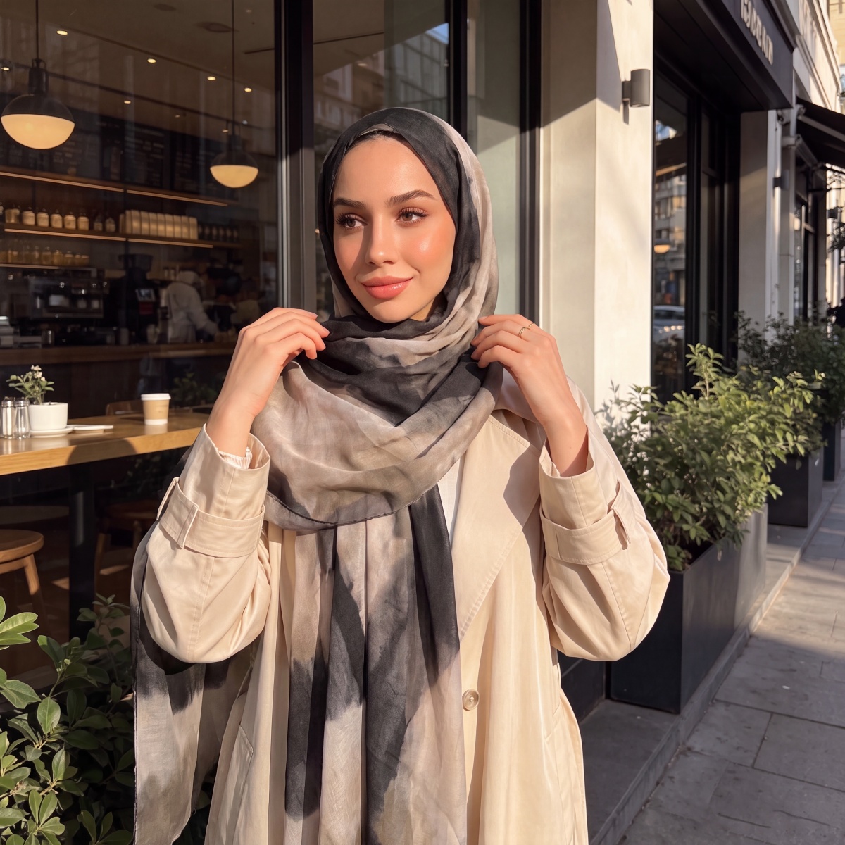 Pashmina Women's Scarf 2026 Ba - Street Fashion Hijab ulasan dan harga