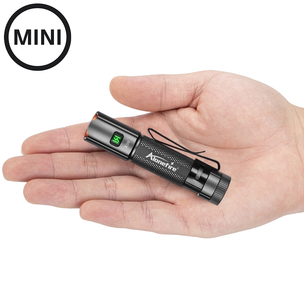 Mini EDC High Power Pen Flashl - Street Fashion Blog ulasan dan harga