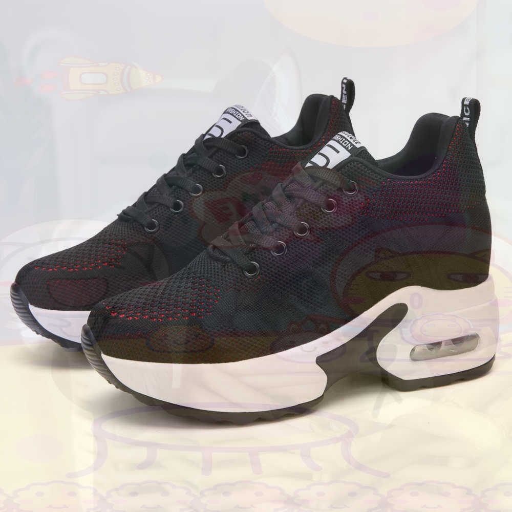 Red Size 36 Shoes Woman Tennis - Street Fashion High End ulasan dan harga