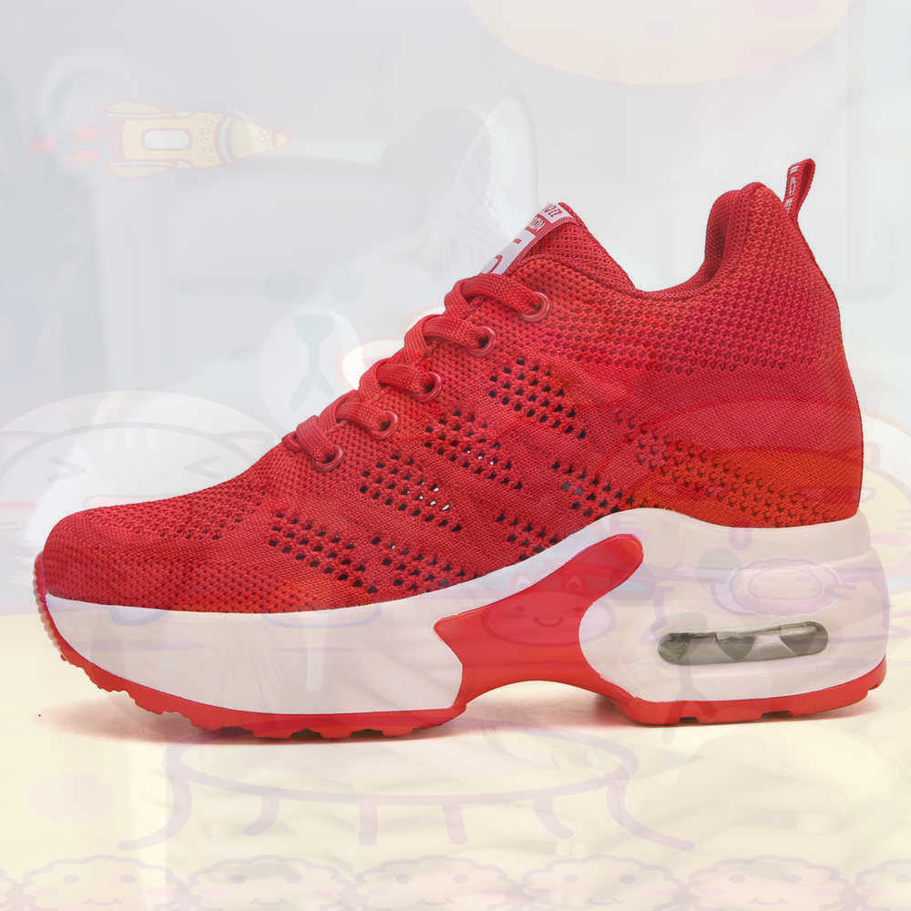 Red Size 36 Shoes Woman Tennis - Street Fashion High End ulasan dan harga