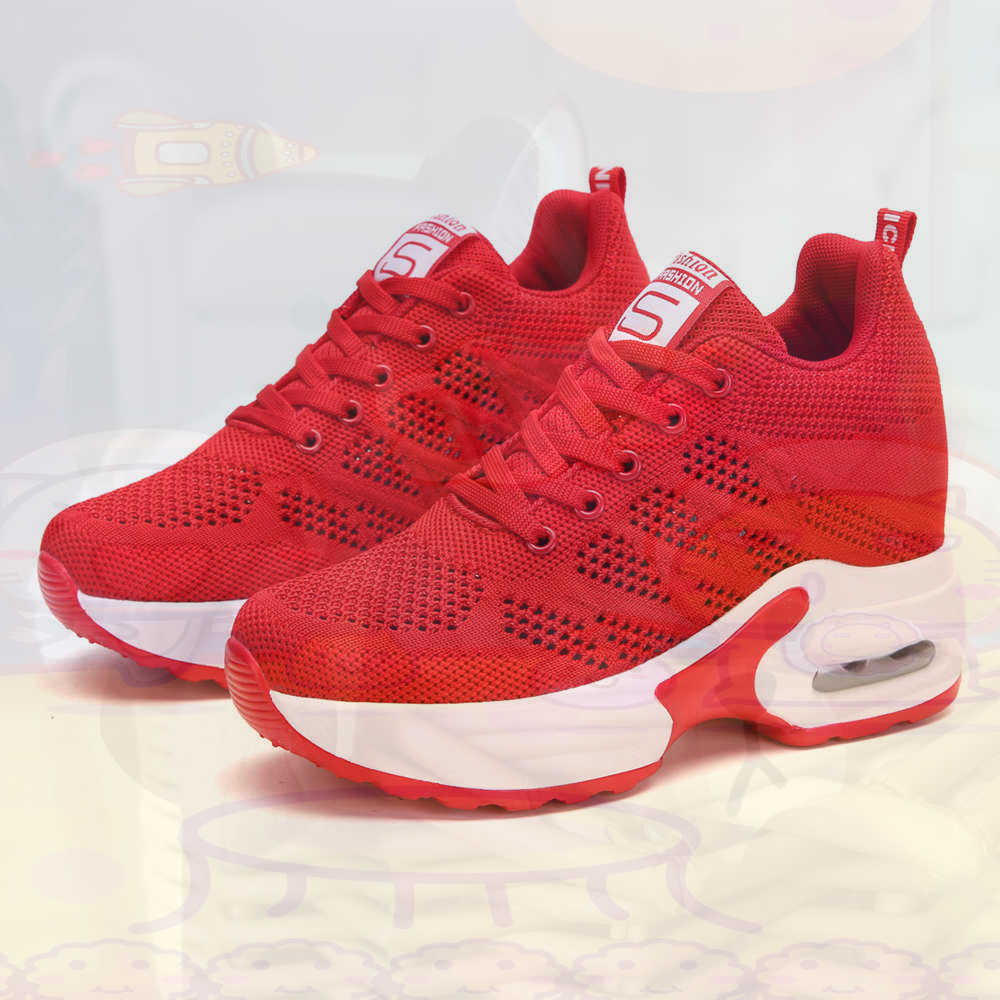 Red Size 36 Shoes Woman Tennis - Street Fashion High End ulasan dan harga