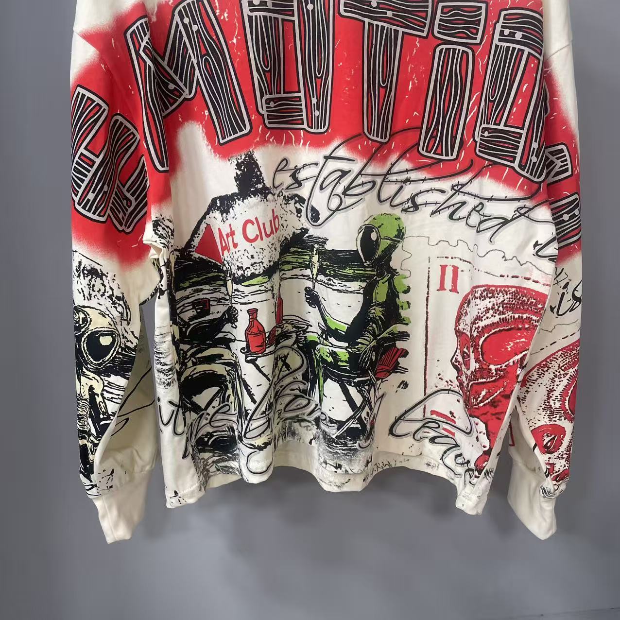 High Quality Designer MIXED-EM - Street Fashion Tshirt ulasan dan harga