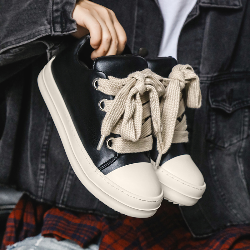 Men Shoes Casual Sneakers Fash - Street Fashion Brand ulasan dan harga