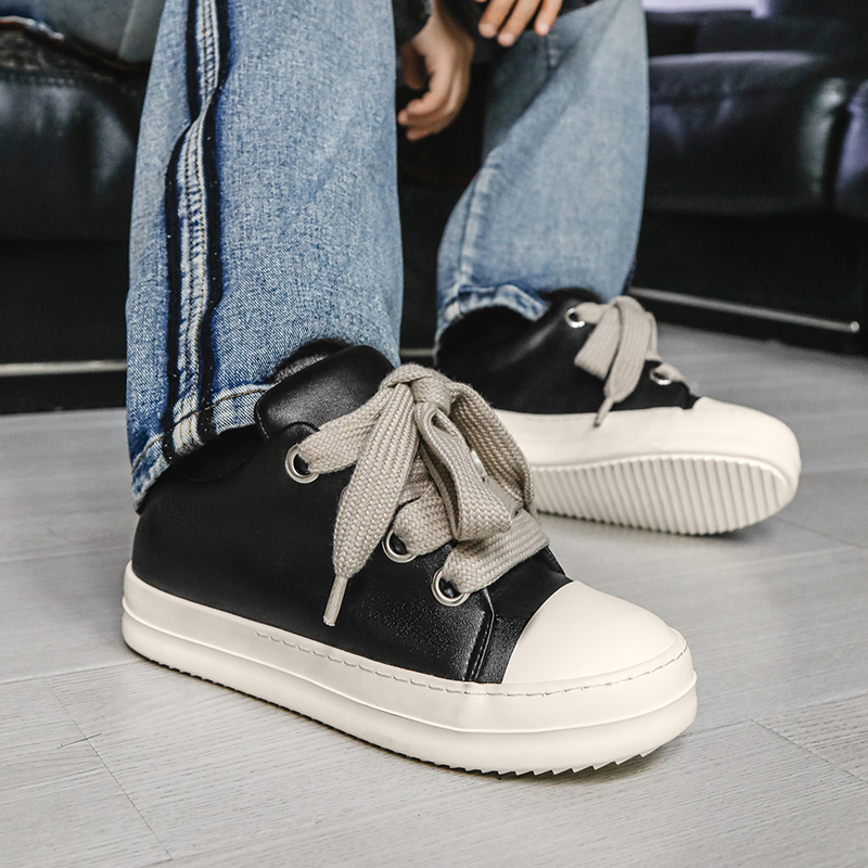 Men Shoes Casual Sneakers Fash - Street Fashion Brand ulasan dan harga