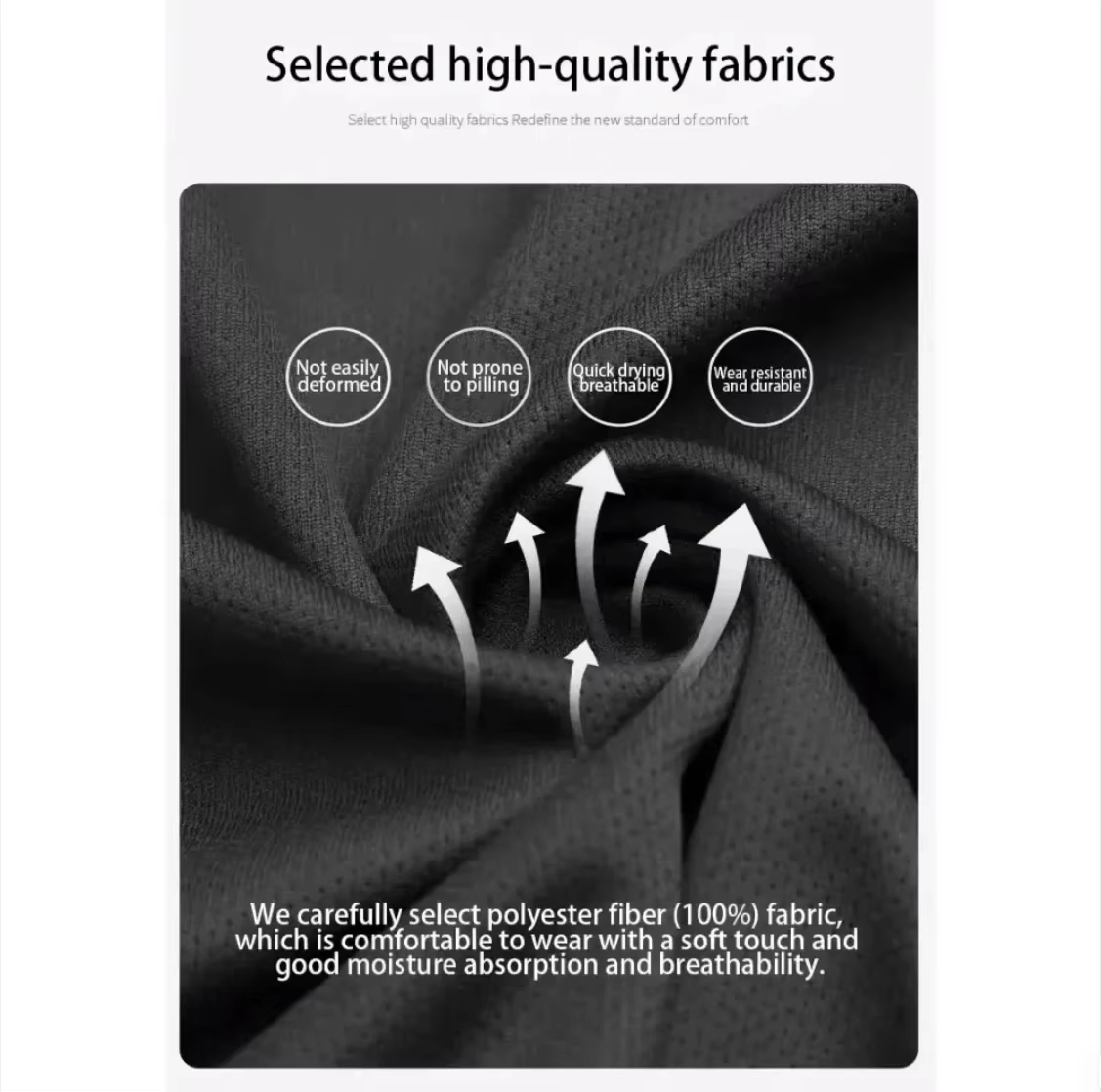 Men's 3D smiling T-shirt paire - Street Fashion Definition ulasan dan harga