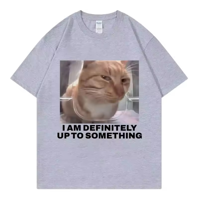 I Am Definitely Up To Somethin - Street Fashion Definition ulasan dan harga
