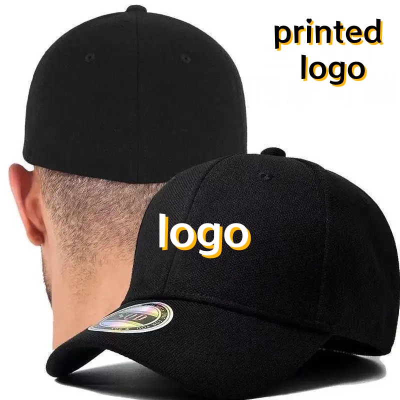 2026 Customized Printed Logo F - Baseball Cap Fitted ulasan dan harga