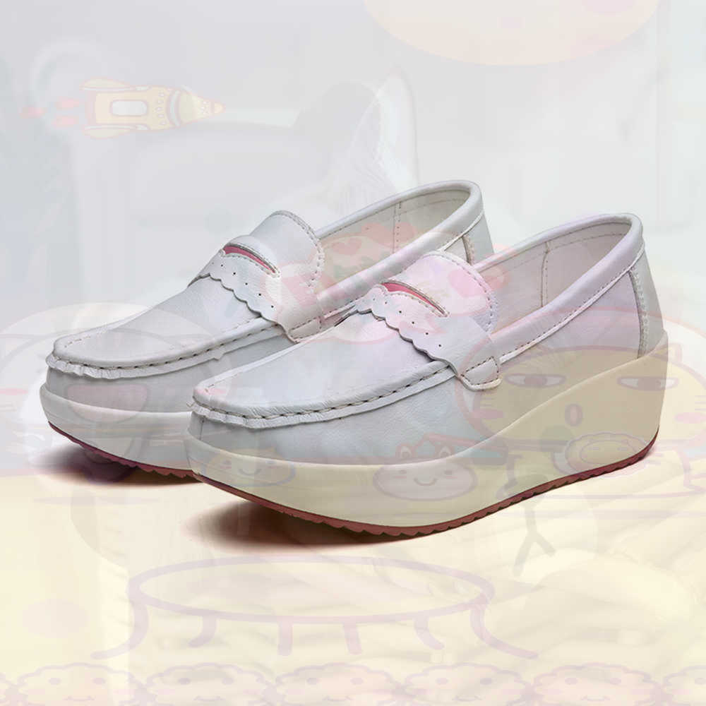 Plataform Winter Pink Sneakers - Asian Street Fashion Girls ulasan dan harga