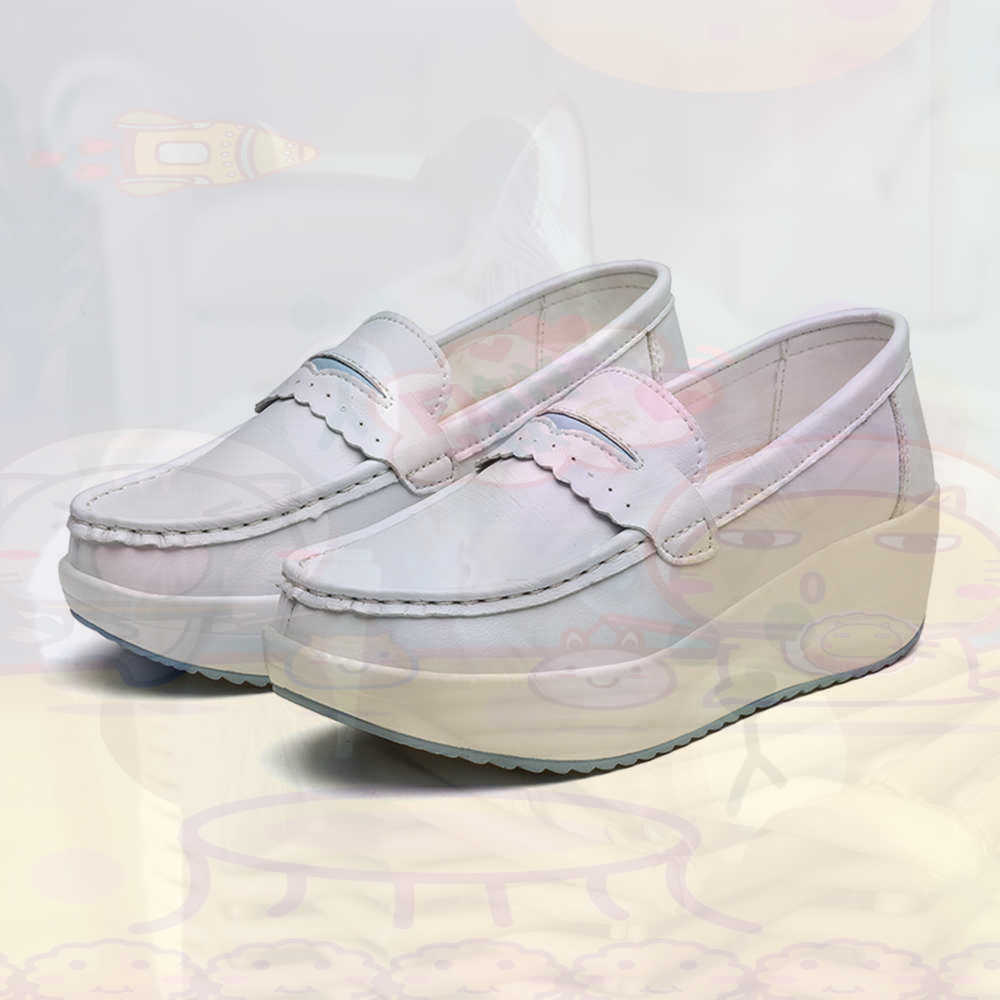 Plataform Winter Pink Sneakers - Asian Street Fashion Girls ulasan dan harga