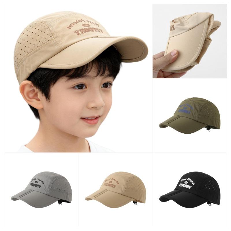 Japanese-Style Children's Spor - Baseball Cap Fitted ulasan dan harga