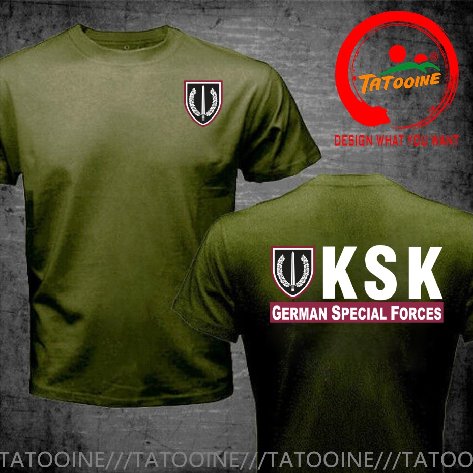 Funny Design Kommando Spezialk - Street Fashion Germany ulasan dan harga