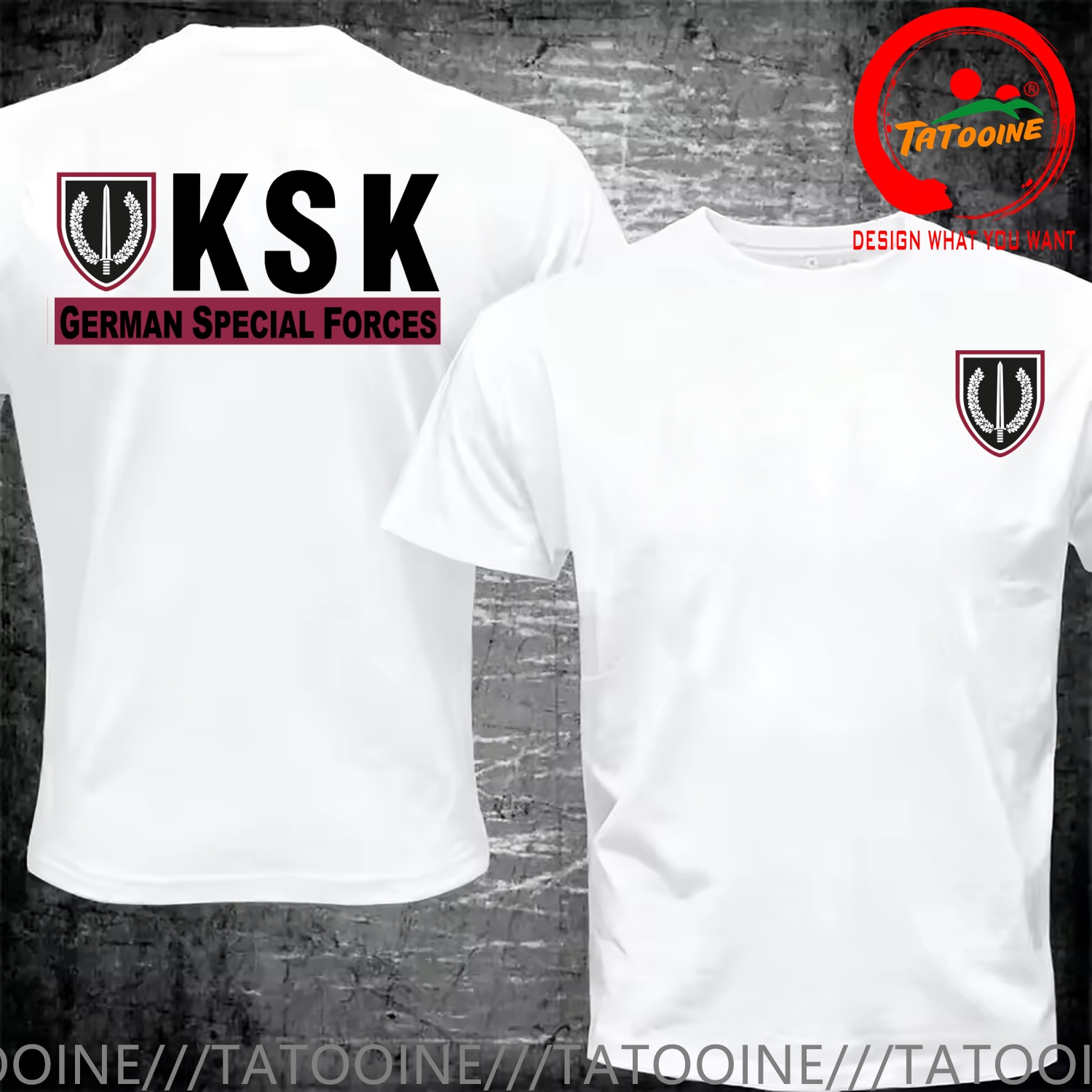 Funny Design Kommando Spezialk - Street Fashion Germany ulasan dan harga