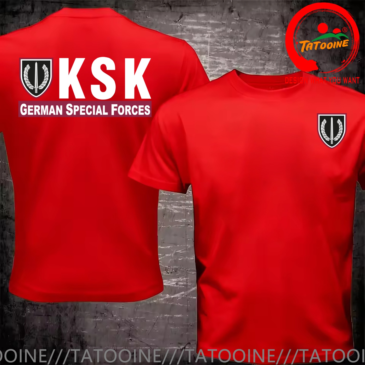 Funny Design Kommando Spezialk - Street Fashion Germany ulasan dan harga