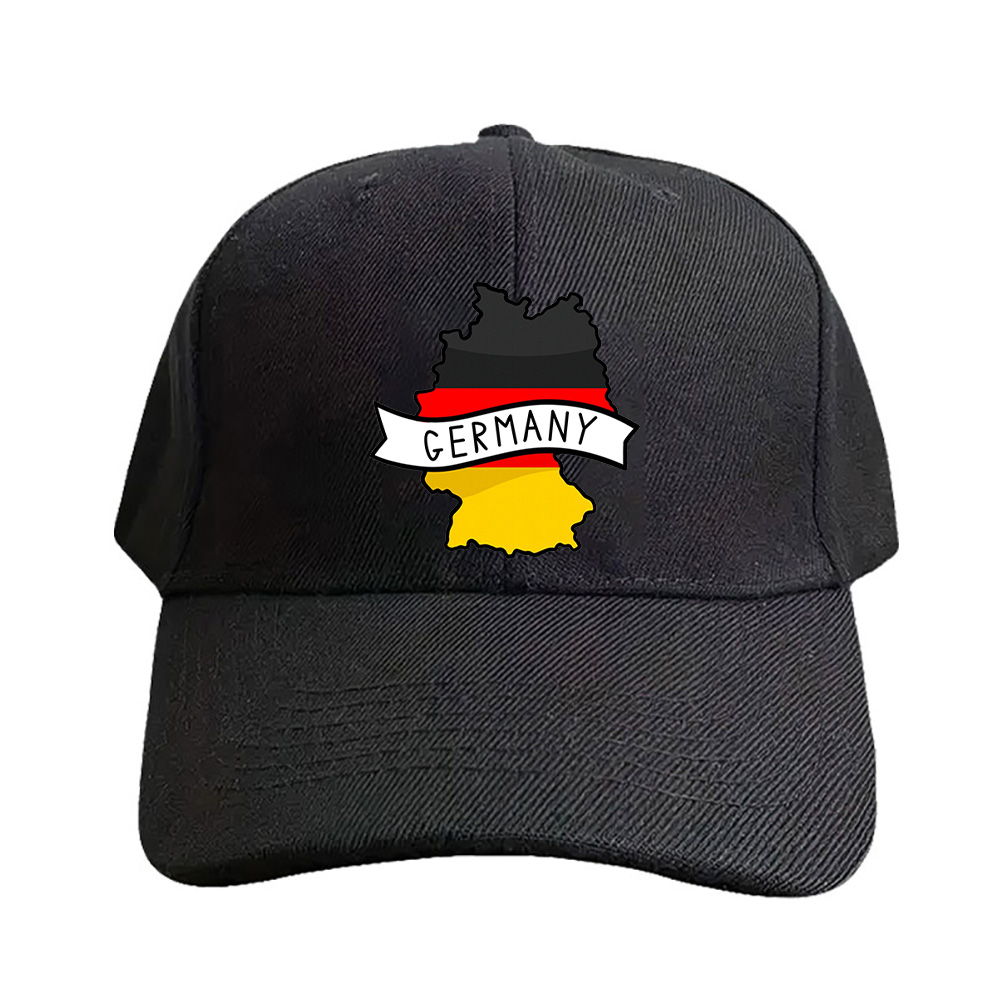 Germany Flag Map Woman Man Bas - Street Fashion Germany ulasan dan harga